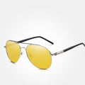 Men Polarized Driving Sunglasses Yellow Glasses For Goggles - ZENICO