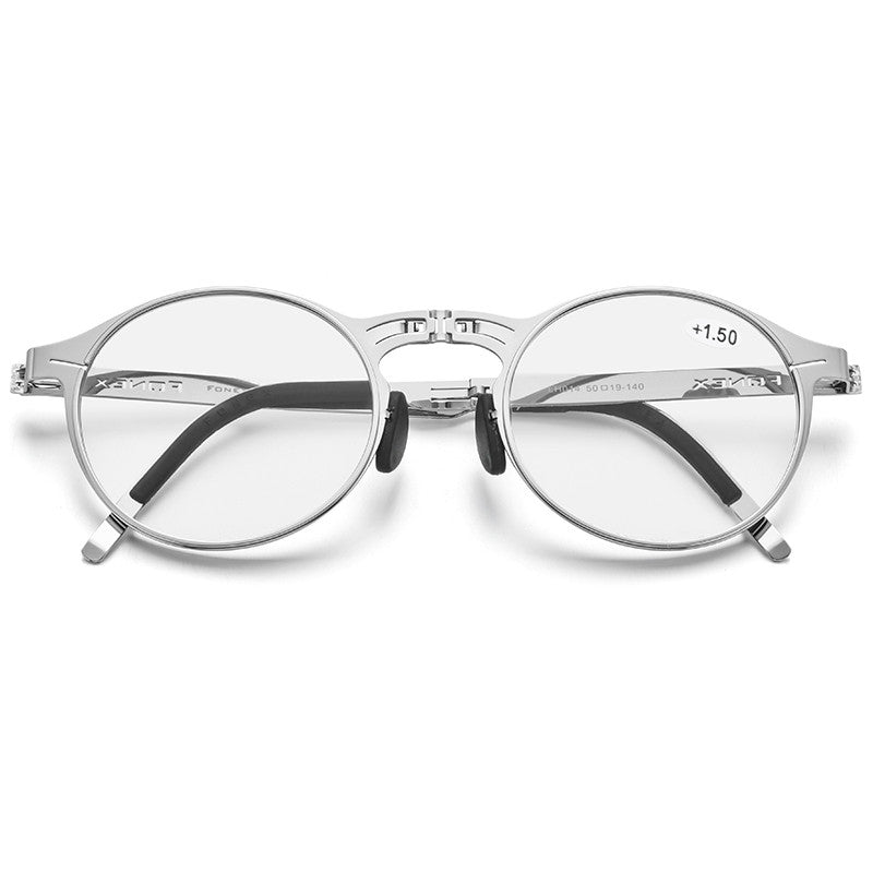 Anti-Blue Light Reading Glasses for Men and Women Ultralight Folding Reading Glasses for the Elderly - ZENICO