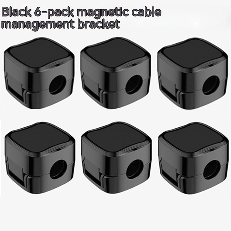 Magnetic Cable Clip Under Desk Cable Management Adjustable Cord Holder Wire Organizer And Cable Management Wire Keeper - ZENICO