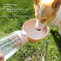 Portable Dog Water Bottle Food And Water Container For Pet Pets Feeder Bowl Outdoor Travel Drinking Bowls Water Dispenser - ZENICO