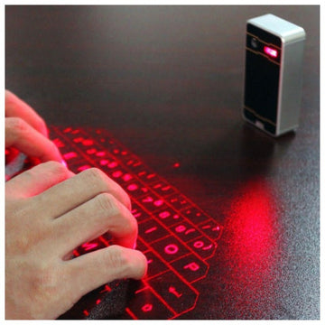 Bluetooth Wireless Laser Keyboard - ZENICO