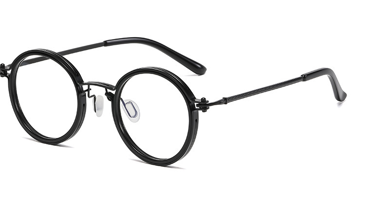 Retro Round Metal Glasses For Men And Women - ZENICO