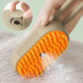 Cat Steam Brush Steamy Dog Brush 3 In 1 Electric Spray Cat Hair Brushes For Massage Pet Grooming Comb Hair Removal Combs Pet Products - ZENICO