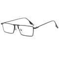 Simple Sunglasses Full Frame Square Glasses For Men And Women - ZENICO