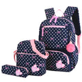Elementary School Girl Korean Style Cute Princess Backpack - ZENICO