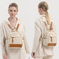 Double Shoulder Women's Oxford Cloth Bag - ZENICO