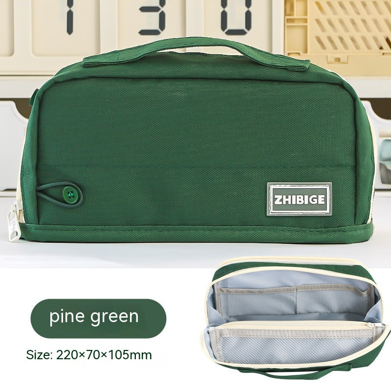 Double-sided Large Capacity Student Pencil Bag - ZENICO