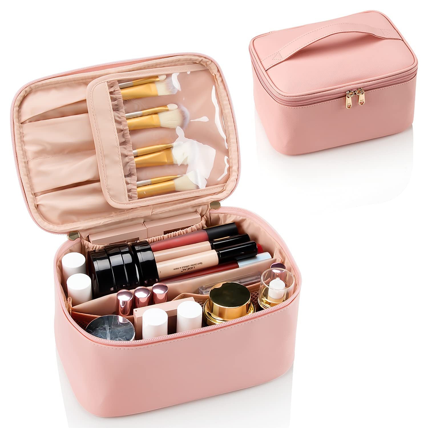 Portable Cosmetics Cosmetic Bag Large Capacity - ZENICO