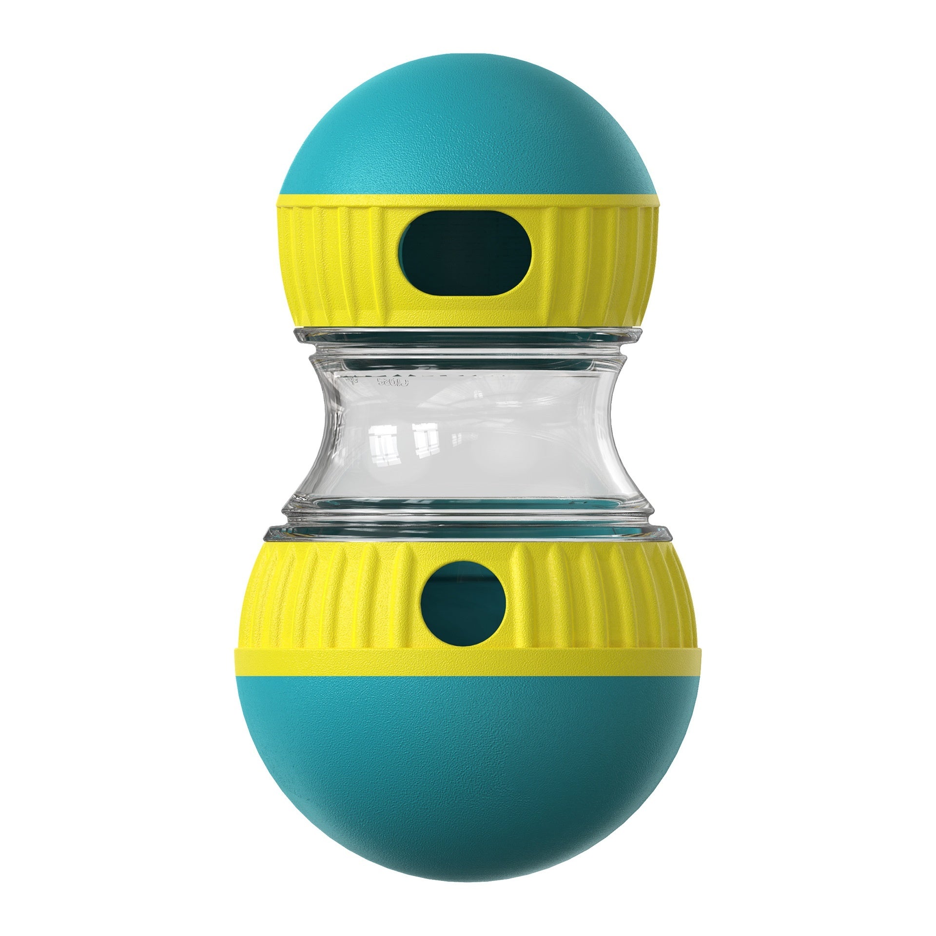 Food Dispensing Dog Toy Tumbler Leaky Food Ball Puzzle Toys Interactive Slowly Feeding Protect Stomach Increase Intelligence Pets Toy Pet Products - ZENICO